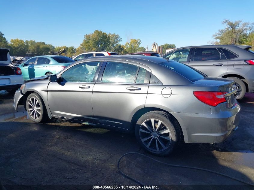 2012 Chrysler 200 S VIN: 1C3CCBHG9CN189759 Lot: 40566235