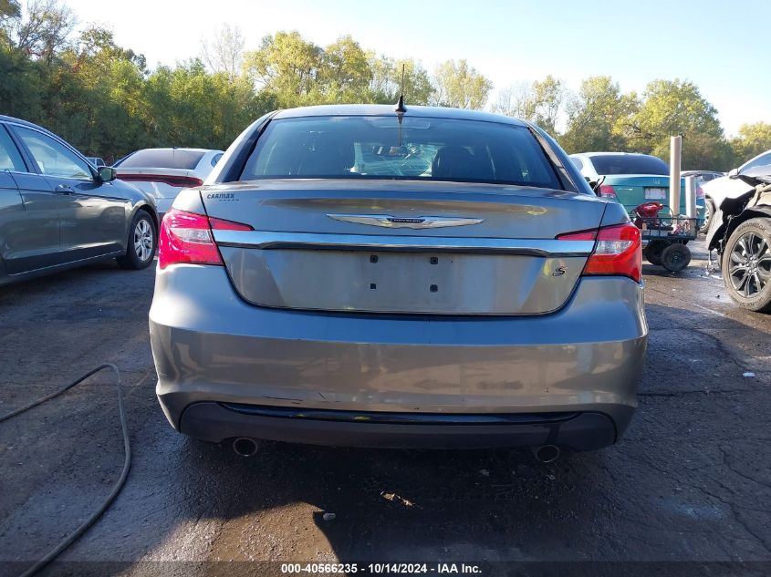 2012 Chrysler 200 S VIN: 1C3CCBHG9CN189759 Lot: 40566235