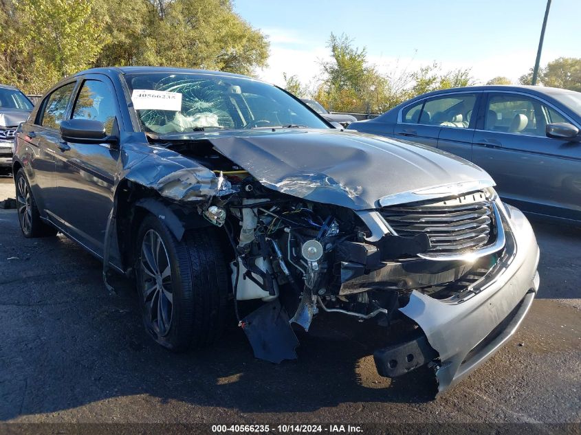 2012 Chrysler 200 S VIN: 1C3CCBHG9CN189759 Lot: 40566235