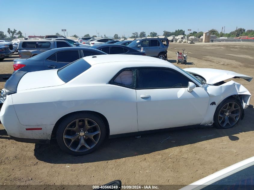 2015 Dodge Challenger Sxt VIN: 2C3CDZAG3FH740359 Lot: 40566249