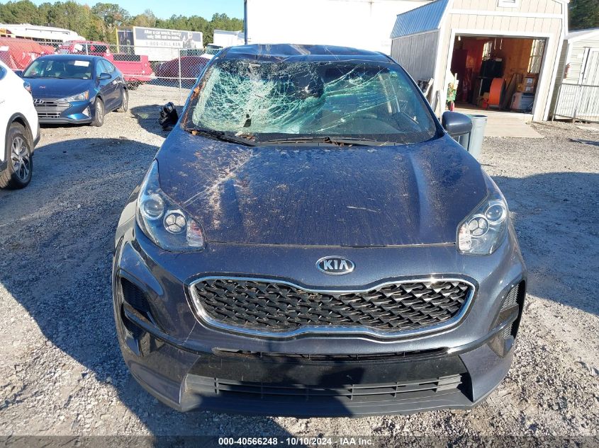 2020 Kia Sportage Lx VIN: KNDPM3AC0L7727230 Lot: 40566248