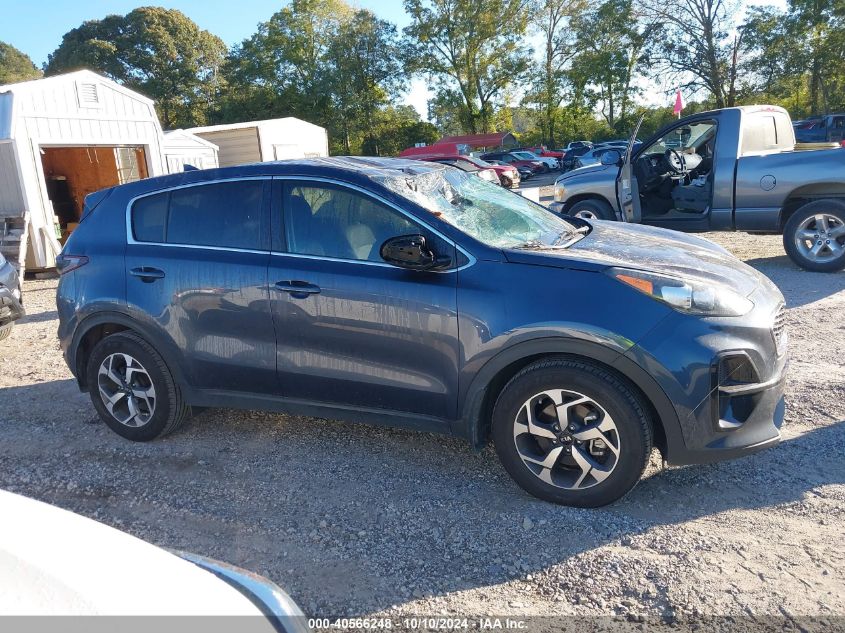 2020 Kia Sportage Lx VIN: KNDPM3AC0L7727230 Lot: 40566248