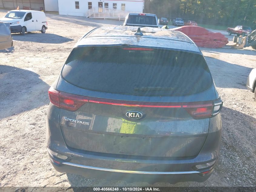 2020 Kia Sportage Lx VIN: KNDPM3AC0L7727230 Lot: 40566248