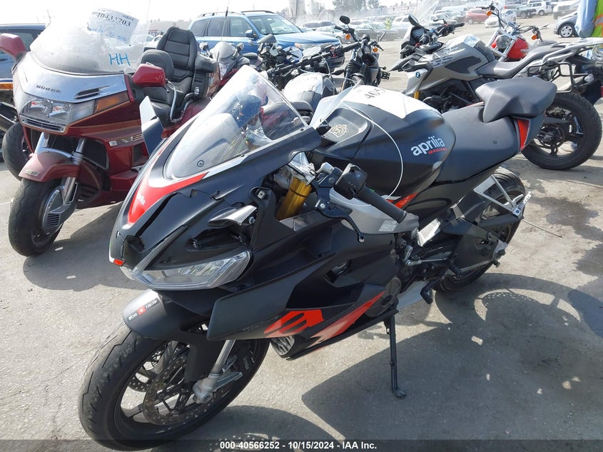 VIN ZD4KSUG01PS001015 2023 APRILIA RS 660