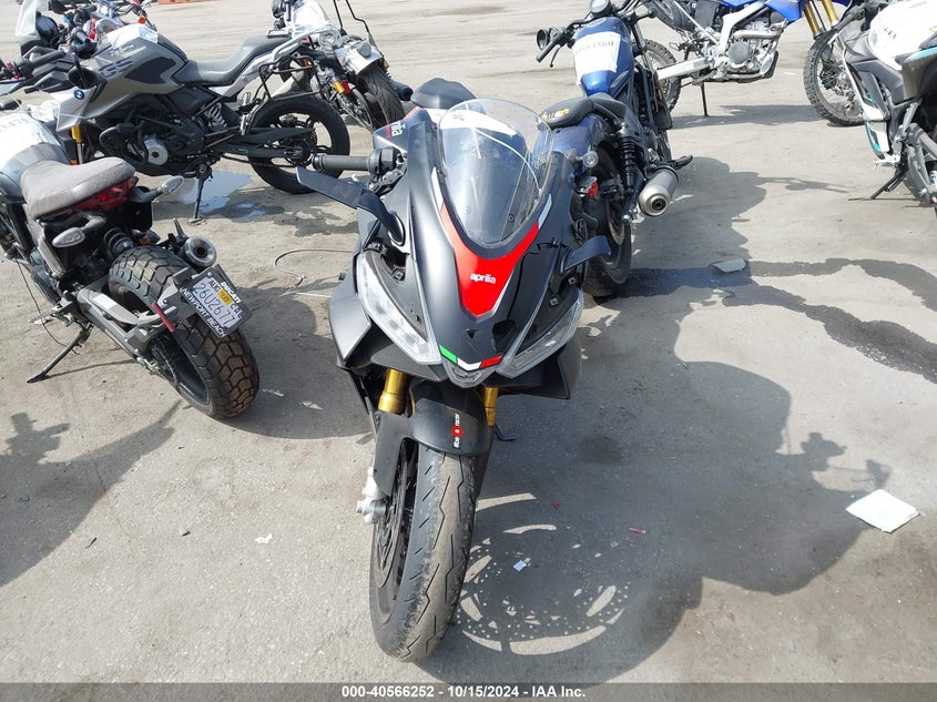 VIN ZD4KSUG01PS001015 2023 APRILIA RS 660