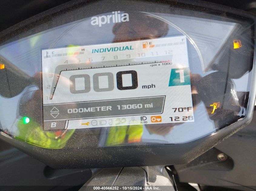 2023 Aprilia Rs 660 VIN: ZD4KSUG01PS001015 Lot: 40566252