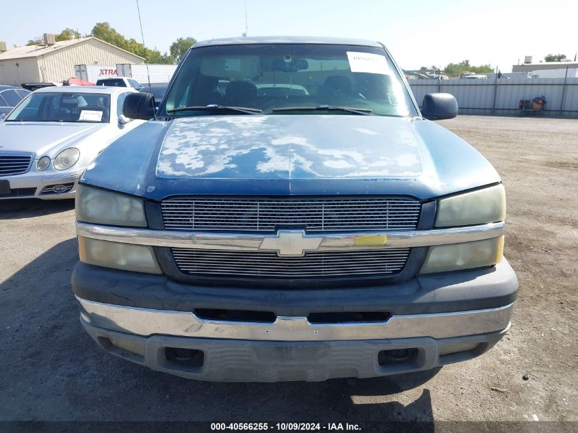 2003 Chevrolet Silverado 1500 Ls VIN: 1GCEC19V93Z310830 Lot: 40566255