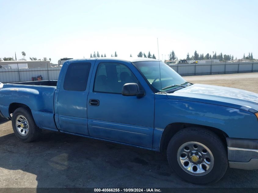 2003 Chevrolet Silverado 1500 Ls VIN: 1GCEC19V93Z310830 Lot: 40566255