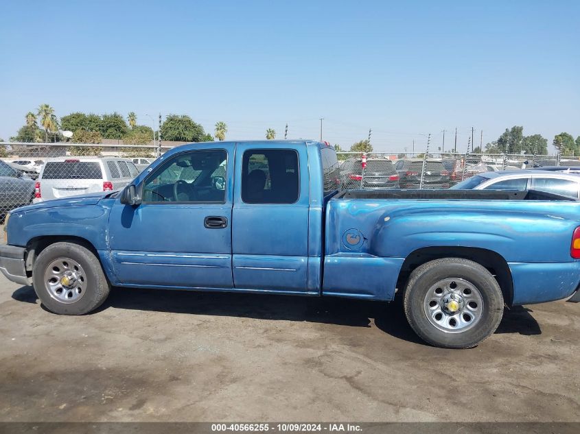 2003 Chevrolet Silverado 1500 Ls VIN: 1GCEC19V93Z310830 Lot: 40566255