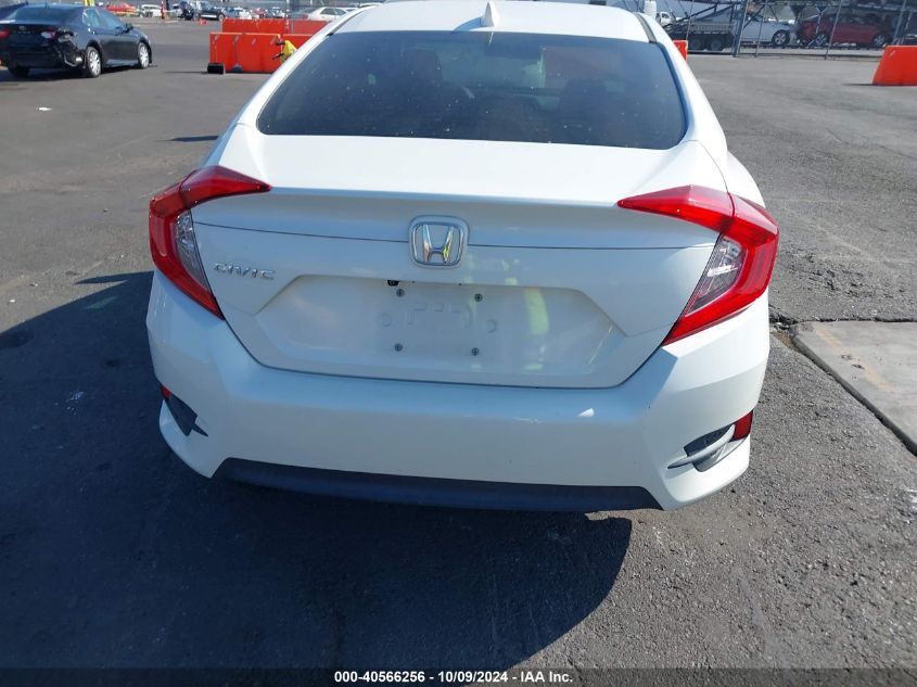 2HGFC2F76JH518968 2018 Honda Civic Ex