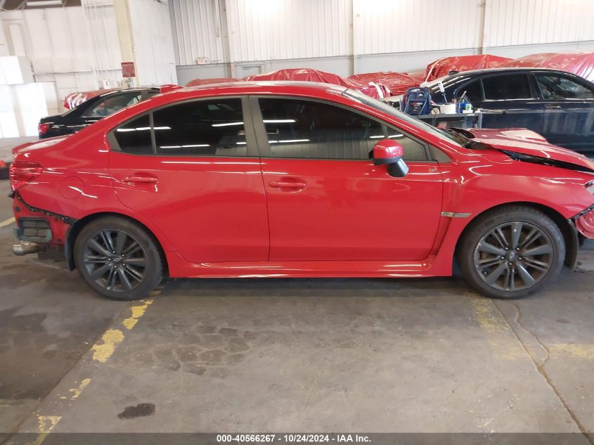 2015 Subaru Wrx Premium VIN: JF1VA1D69F9838013 Lot: 40566267