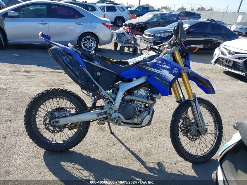 JYADG21Y8CA000948 2012 Yamaha Wr250 Rc