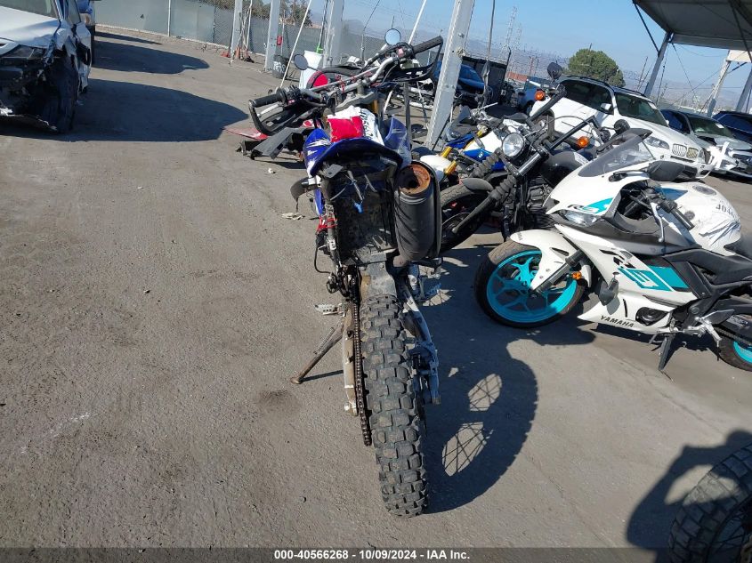 2012 Yamaha Wr250 Rc VIN: JYADG21Y8CA000948 Lot: 40566268