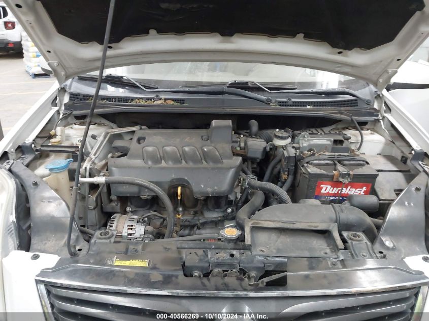 3N1AB6AP4AL686970 2010 Nissan Sentra 2.0/2.0S/Sr/2.0Sl