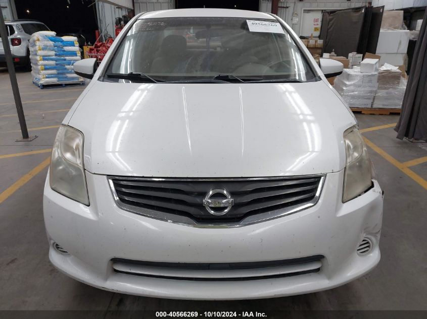 3N1AB6AP4AL686970 2010 Nissan Sentra 2.0/2.0S/Sr/2.0Sl