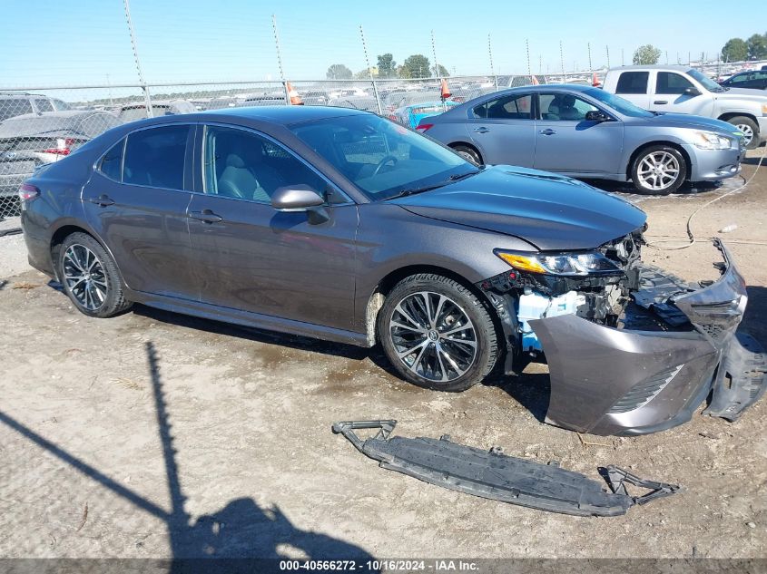 2019 Toyota Camry Se VIN: 4T1B11HK7KU244964 Lot: 40566272