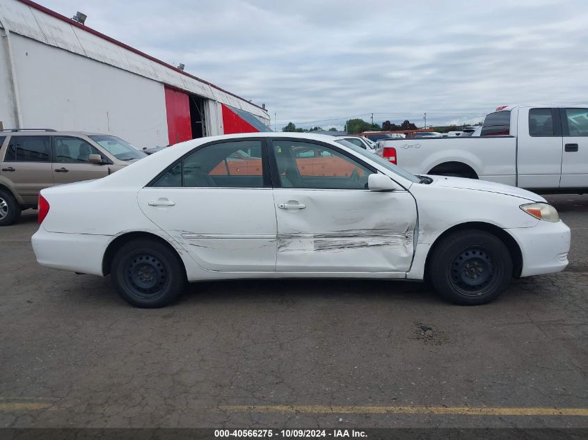 2004 Toyota Camry Le VIN: 4T1BE30K94U266169 Lot: 40566275