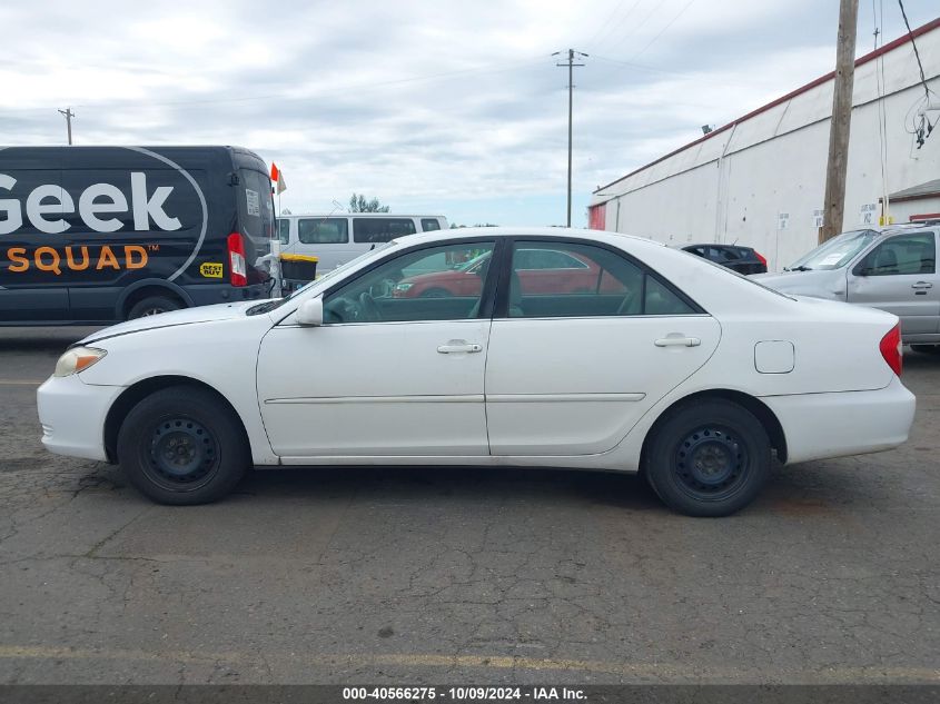 2004 Toyota Camry Le VIN: 4T1BE30K94U266169 Lot: 40566275