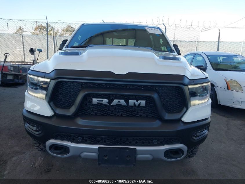 2021 Ram 1500 Rebel 4X4 5'7 Box VIN: 1C6SRFLM3MN732543 Lot: 40566283