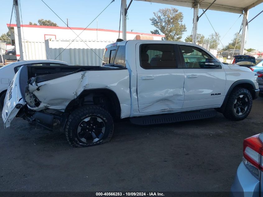 2021 Ram 1500 Rebel 4X4 5'7 Box VIN: 1C6SRFLM3MN732543 Lot: 40566283