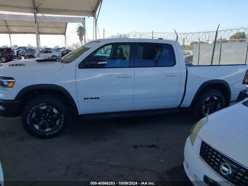 2021 Ram 1500 Rebel 4X4 5'7 Box VIN: 1C6SRFLM3MN732543 Lot: 40566283