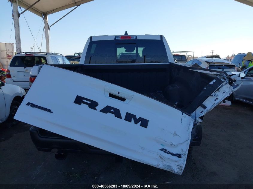 2021 Ram 1500 Rebel 4X4 5'7 Box VIN: 1C6SRFLM3MN732543 Lot: 40566283