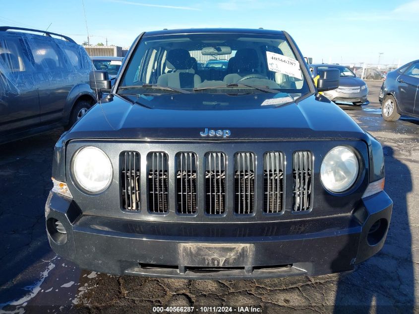 1J4NT2GB9AD531430 2010 Jeep Patriot Sport