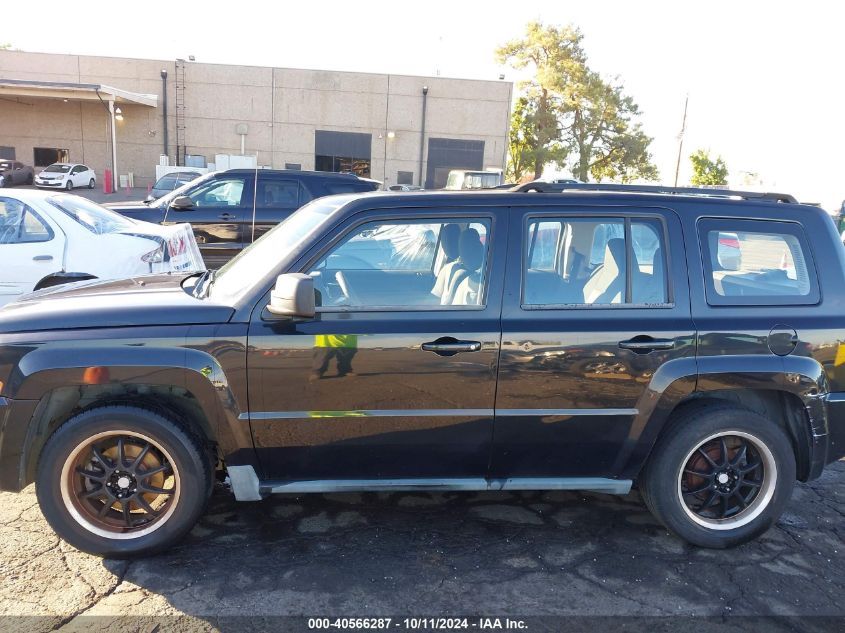 1J4NT2GB9AD531430 2010 Jeep Patriot Sport