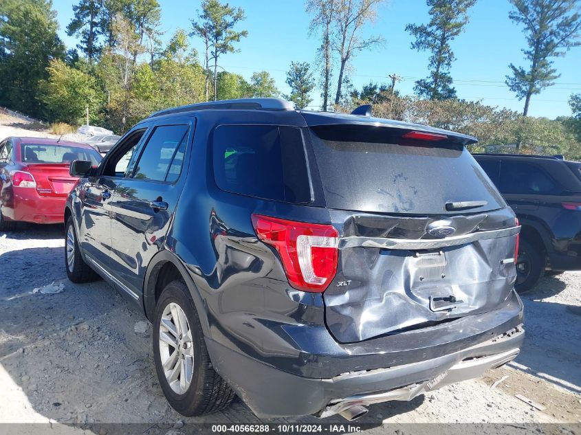 1FM5K7DH6HGB05701 2017 Ford Explorer Xlt