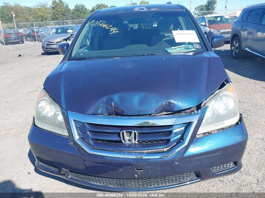 5FNRL3H44AB101360 2010 Honda Odyssey Ex