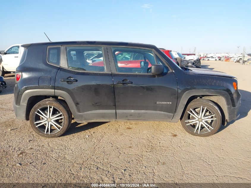 2016 Jeep Renegade Sport VIN: ZACCJAAT7GPD40436 Lot: 40566302