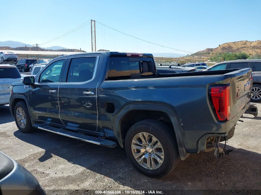 2019 GMC Sierra 1500 Denali VIN: 3GTP8FED2KG146050 Lot: 40566306