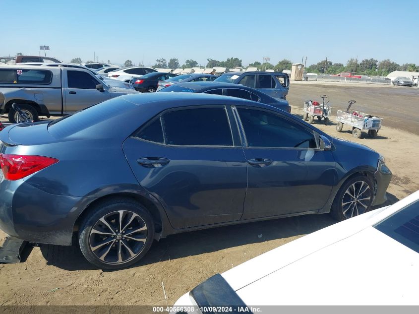 2018 TOYOTA COROLLA SE - 2T1BURHEXJC098978