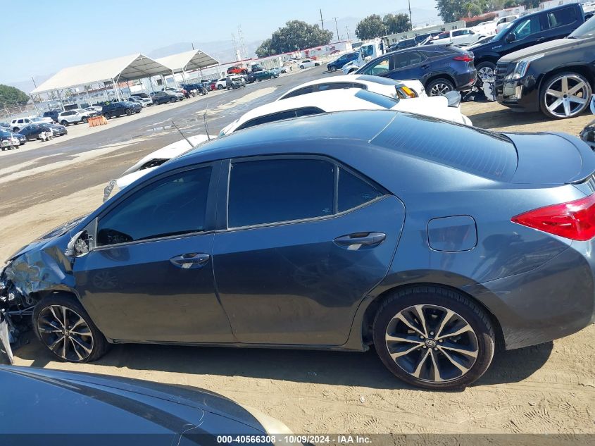 2018 TOYOTA COROLLA SE - 2T1BURHEXJC098978