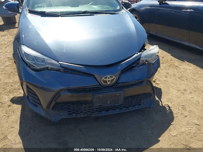 2018 TOYOTA COROLLA SE - 2T1BURHEXJC098978