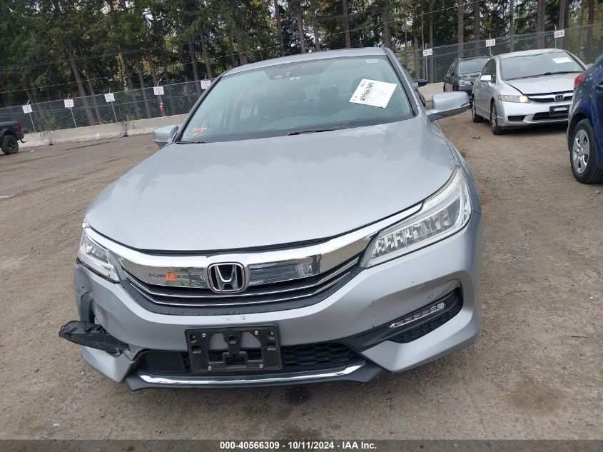 1HGCR3F94HA009589 2017 Honda Accord Touring V6