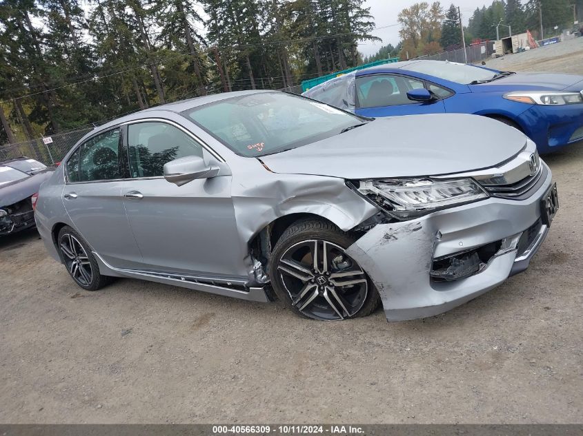 1HGCR3F94HA009589 2017 Honda Accord Touring V6