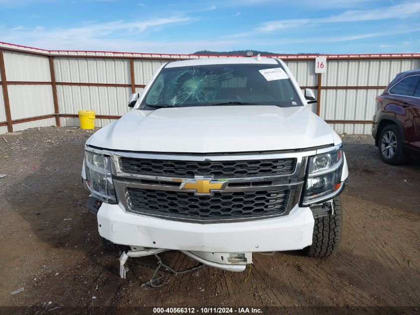 2017 Chevrolet Tahoe Lt VIN: 1GNSKBKC5HR394163 Lot: 40566312