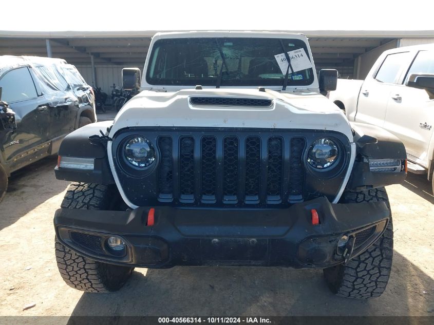 2023 Jeep Gladiator Mojave VIN: 1C6JJTEG0PL536472 Lot: 40566314