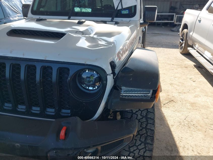 2023 Jeep Gladiator Mojave VIN: 1C6JJTEG0PL536472 Lot: 40566314