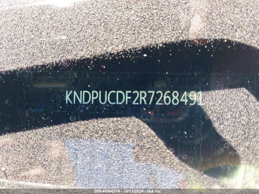 KNDPUCDF2R7268491 2024 Kia Sportage Lx