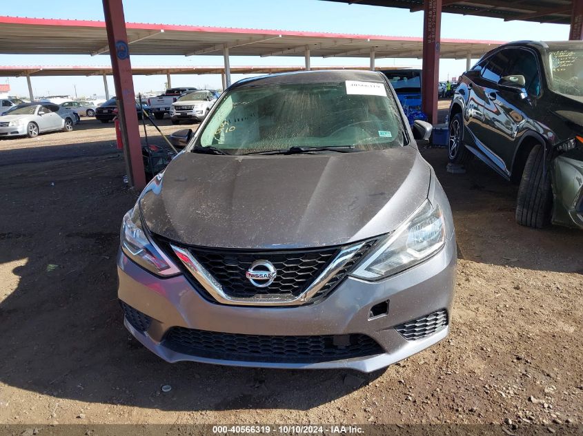 3N1AB7AP7JL642029 2018 Nissan Sentra Sv