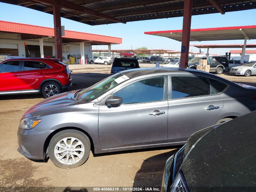 3N1AB7AP7JL642029 2018 Nissan Sentra Sv