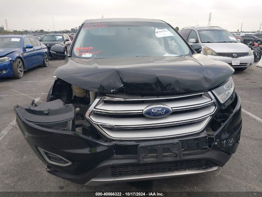 2018 Ford Edge Sel VIN: 2FMPK3J95JBB95340 Lot: 40566322