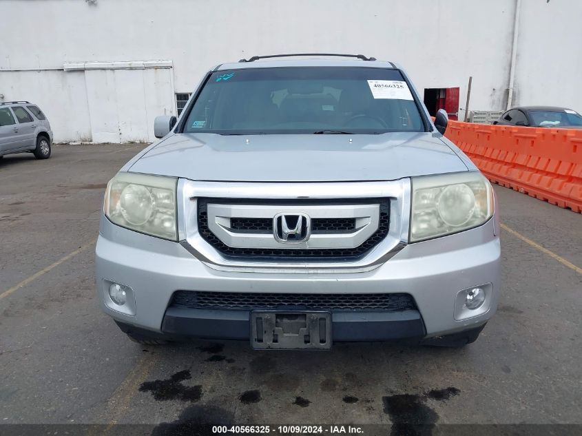 2009 Honda Pilot Ex-L VIN: 5FNYF48619B055878 Lot: 40566325