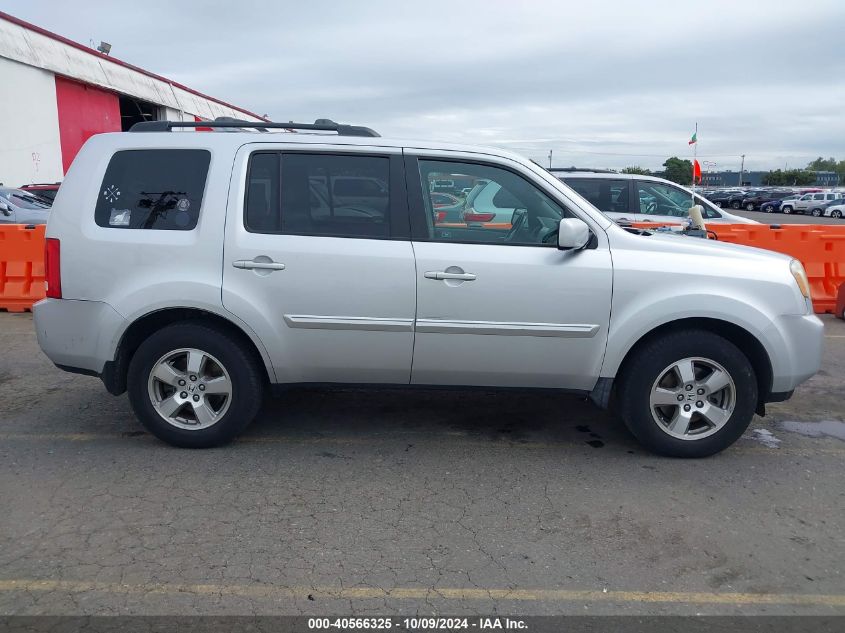 2009 Honda Pilot Ex-L VIN: 5FNYF48619B055878 Lot: 40566325