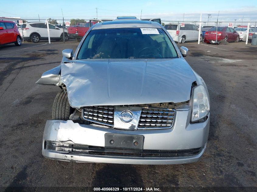 2006 Nissan Maxima 3.5 Se VIN: 1N4BA41EX6C813172 Lot: 40566329