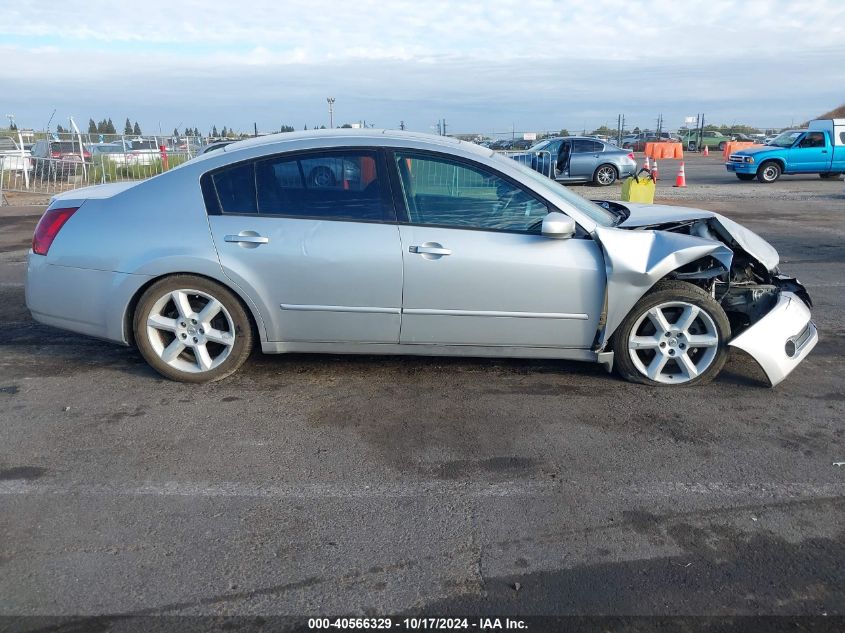 2006 Nissan Maxima 3.5 Se VIN: 1N4BA41EX6C813172 Lot: 40566329