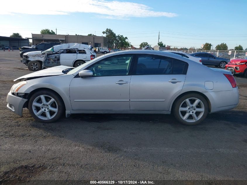 2006 Nissan Maxima 3.5 Se VIN: 1N4BA41EX6C813172 Lot: 40566329