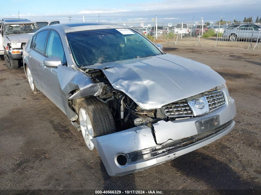 2006 Nissan Maxima 3.5 Se VIN: 1N4BA41EX6C813172 Lot: 40566329